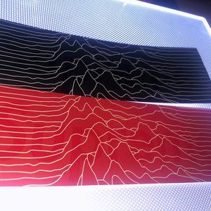 Supreme x Joy Division Sticker